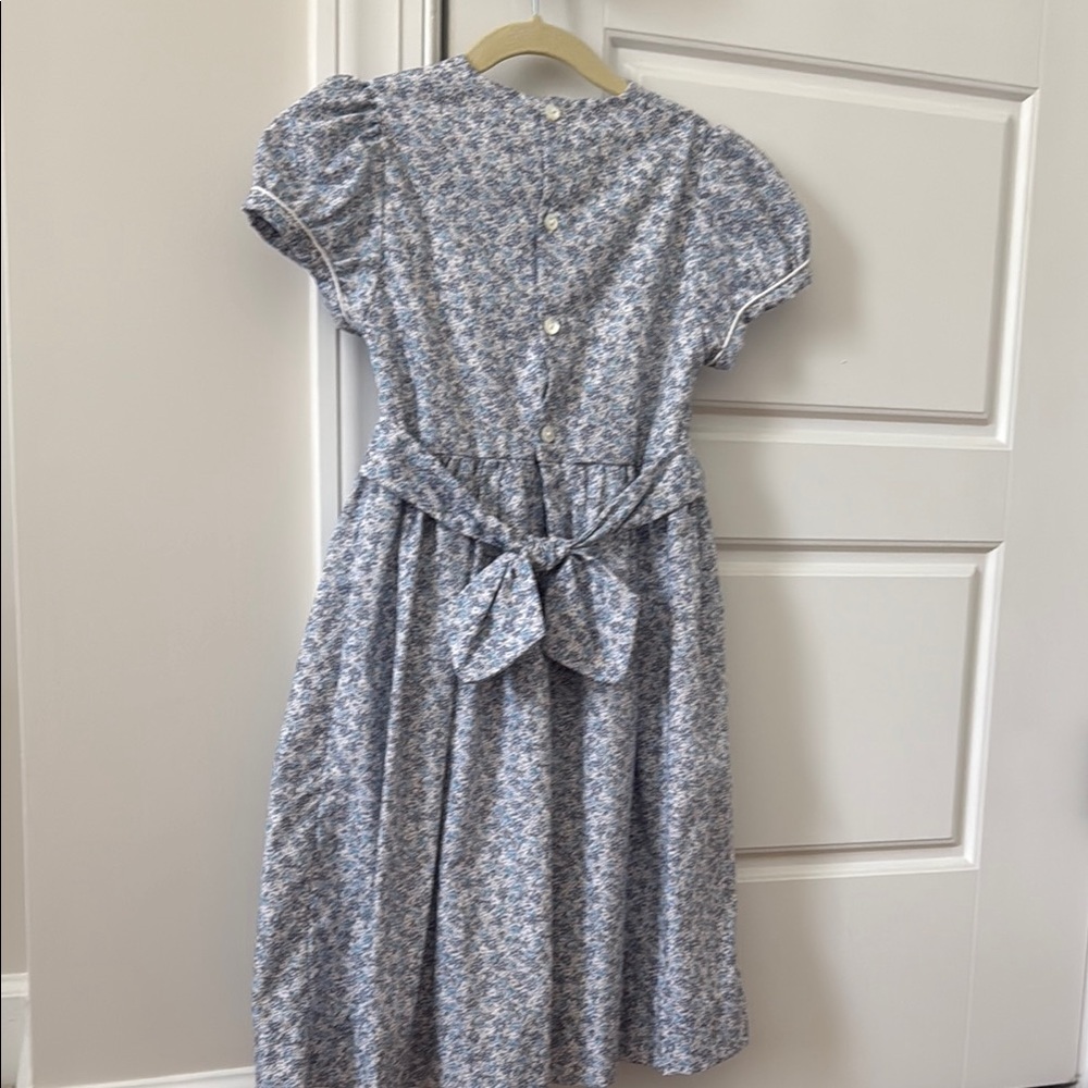 Kidiwi French Handmade Girls Dress - Picture 3 of 7